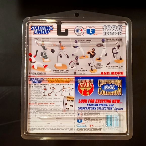 Starting Lineup - 1996 - Ken Griffey Jr - Extended Series - Picture 2 of 3